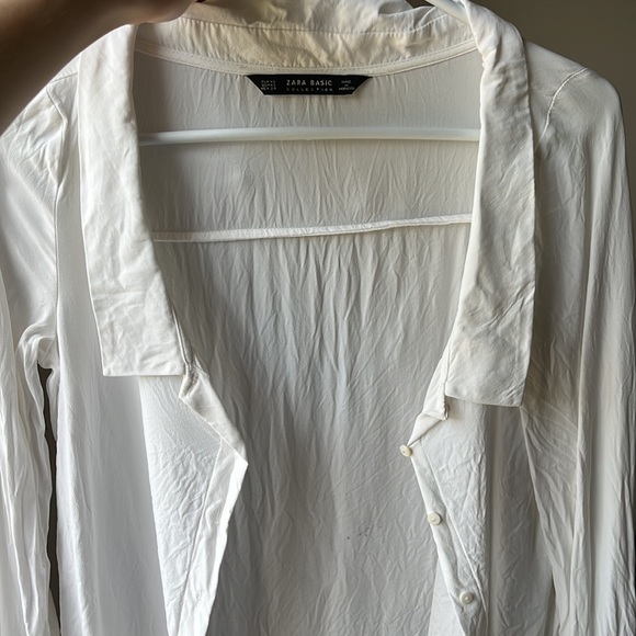 Lower cut button down - Picture 5 of 5